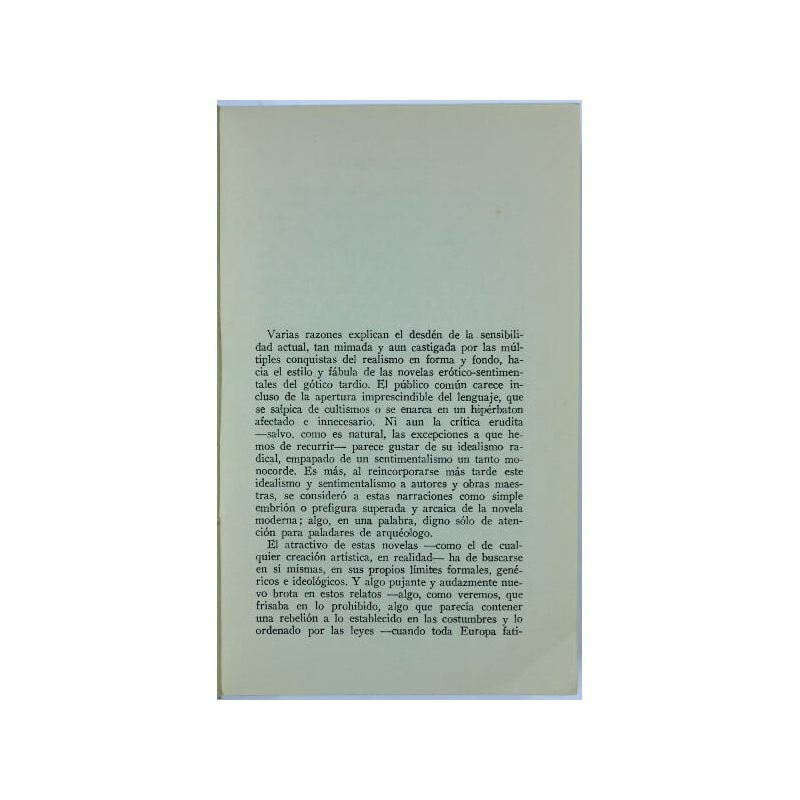 LA TRANSFIGURACIÓN LITERARIA