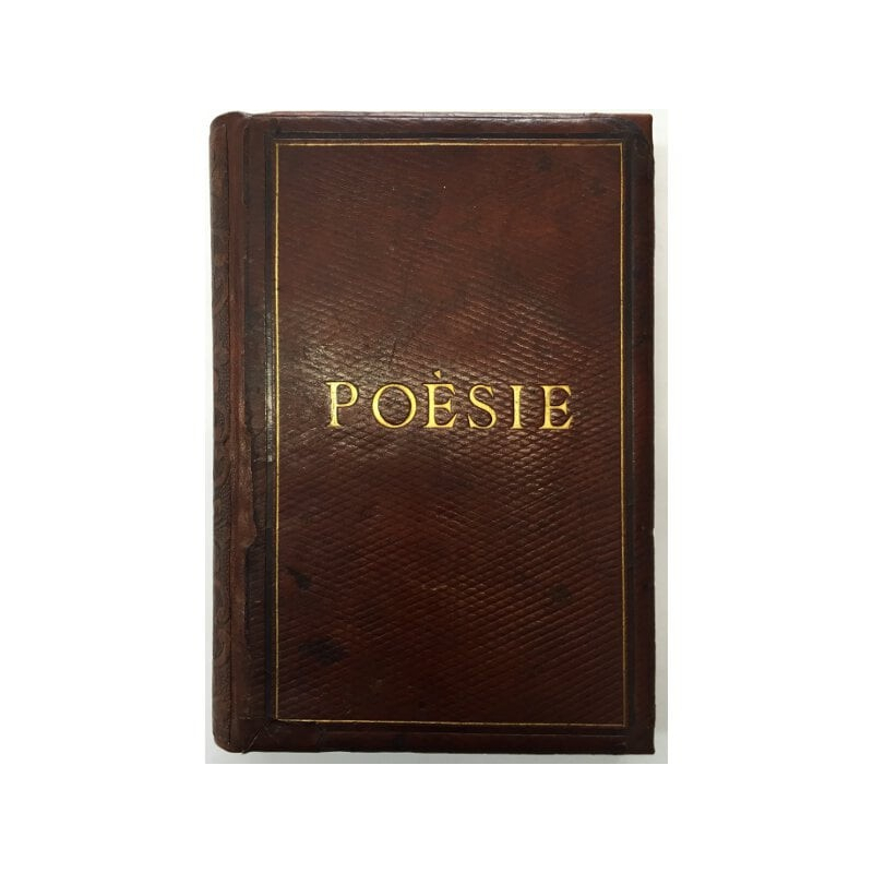 POESIE - CUADERNO MANUSCRITO DE CONCEPCIÓN DE VELASCO