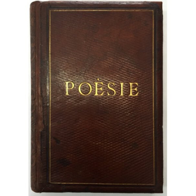 POESIE - CUADERNO MANUSCRITO DE CONCEPCIÓN DE VELASCO