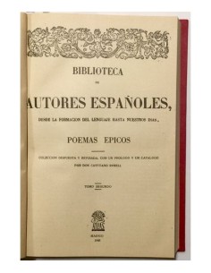 POEMAS ÉPICOS. TOMO SEGUNDO 2