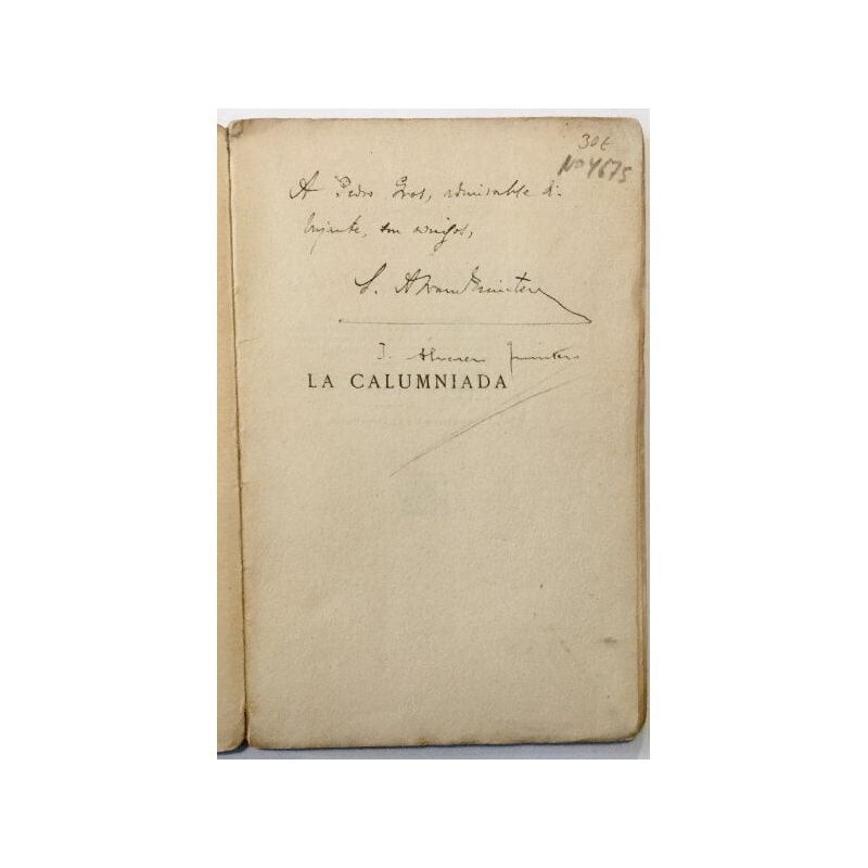 LA  CALUMNIADA