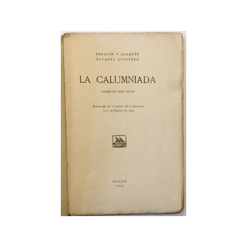 LA  CALUMNIADA