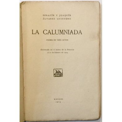 LA  CALUMNIADA