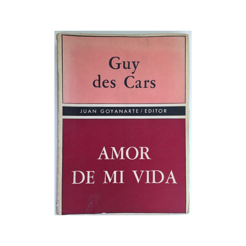 AMOR DE MI VIDA