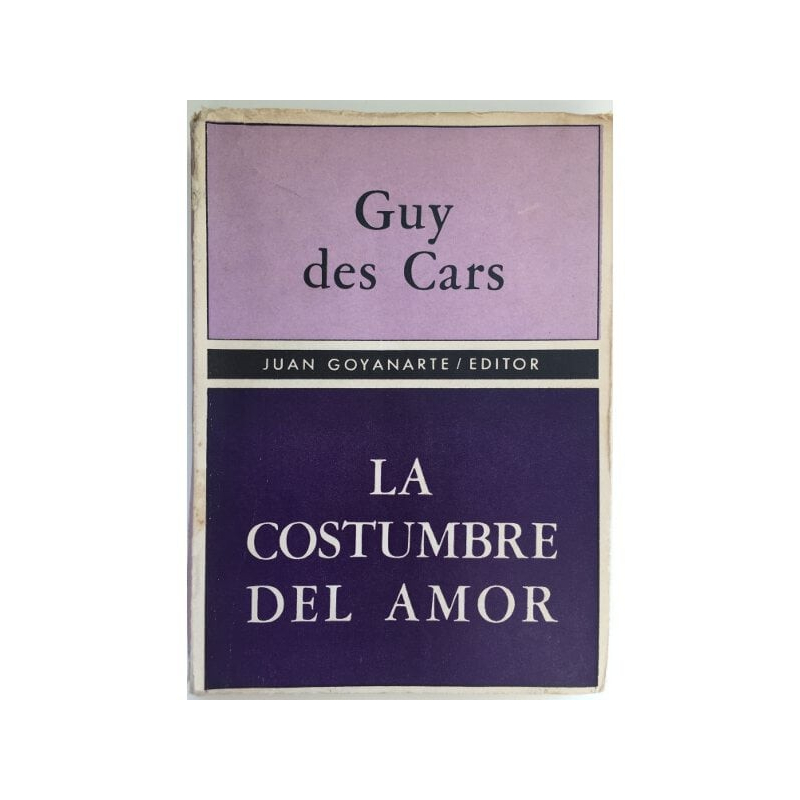 LA COSTUMBRE DEL AMOR