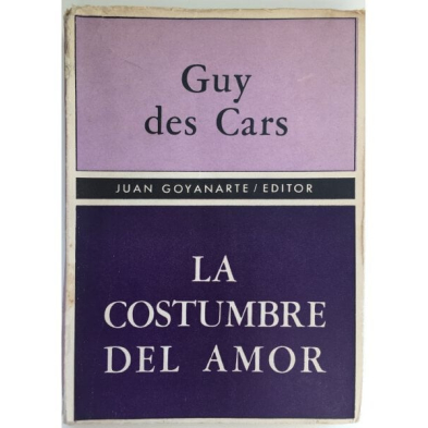 LA COSTUMBRE DEL AMOR