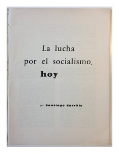 LA LUCHA POR EL SOCIALISMO HOY. - NUESTRA BANDERA. SUPLEMENTO AL Nº 58. - JUNIO 1968 2