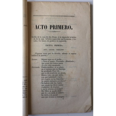 EL DIABLO ESTÁ EN TODAS PARTES. COMEDIA EN TRES ACTOS, EN VERSO