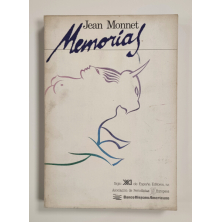 MEMORIAS. - MONNET, Jean