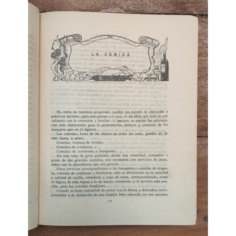 LA COCINA. TOMO I