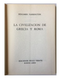 LA CIVILIZACIÓN DE GRECIA Y ROMA 2