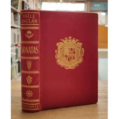 SONATAS: MEMORIAS DEL MARQUÉS DE BRANDOMÍN
