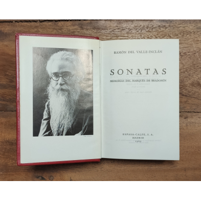 SONATAS: MEMORIAS DEL MARQUÉS DE BRANDOMÍN