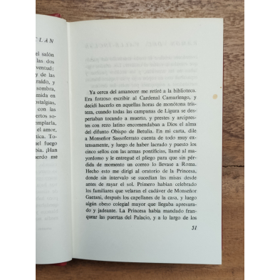 SONATAS: MEMORIAS DEL MARQUÉS DE BRANDOMÍN