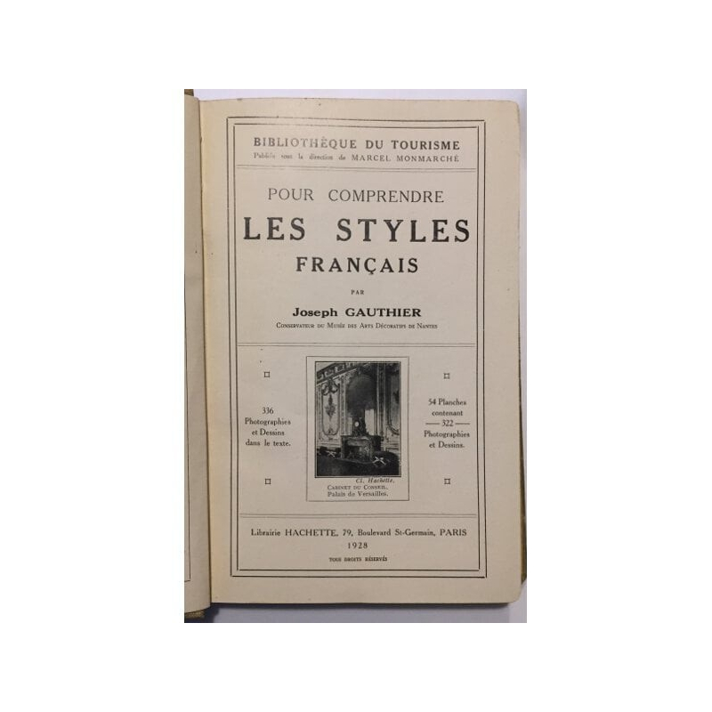 POUR COMPRENDRE LES STYLES FRANÇAIS