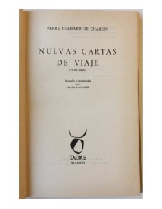 NUEVAS CARTAS DE VIAJE (1939-1955) 2