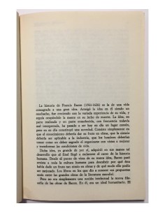 FRANCIS BACON. FILÓSOFO DE LA REVOLUCIÓN INDUSTRIAL 2