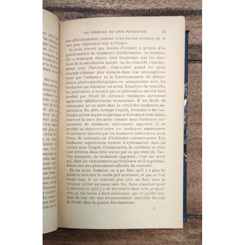 LES PHÉNOMÈNES AFFECTIFS ET LES LOIS DE LEUR APPARITION. - L’IMAGINATION ET SES VARIÉTÉS CHEZ L’ENFANT