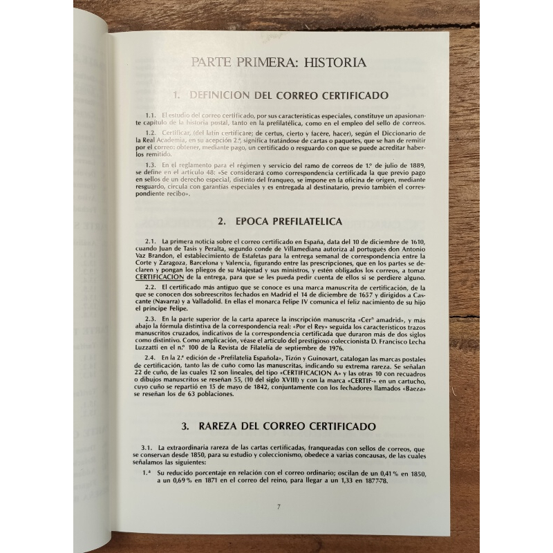 EL CORREO CERTIFICADO FRANQUEADO CON SELLOS