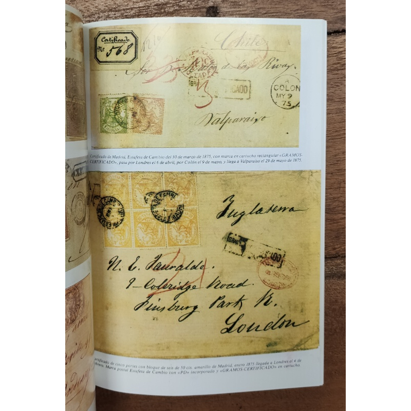 EL CORREO CERTIFICADO FRANQUEADO CON SELLOS