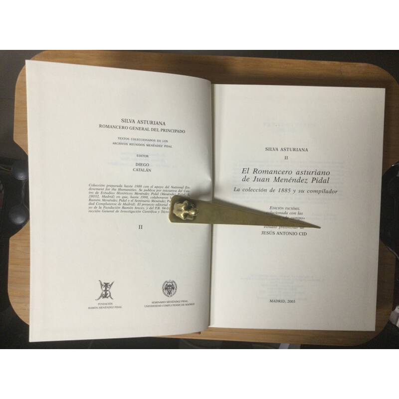 EL ROMANCERO ASTURIANO DE JUAN MENENDEZ PIDAL. LA COLECCION DE 1885 Y SU COMPILADOR