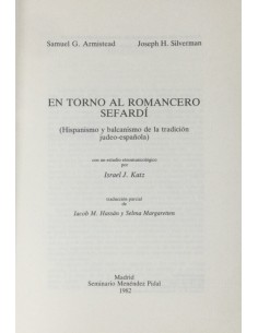 EN TORNO AL ROMANCERO SEFARDÍ 2