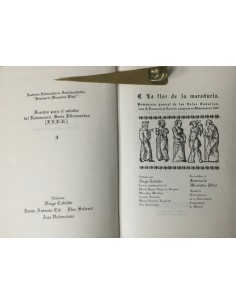 LA FLOR DE LA MARAÑUELA. TOMO I 2