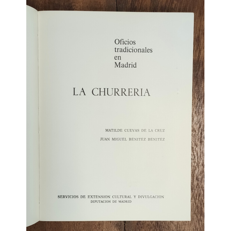 LA CHURRERÍA