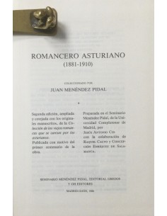 ROMANCERO ASTURIANO (1881-1910) I 2