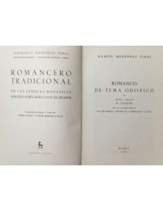 ROMANCES DE TEMA OIDESICO. 3 TOMOS 2
