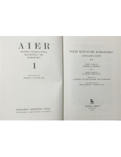 AIER 1 Y 2. VOCES NUEVAS DEL ROMANCERO CASTELLANO LEONÉS 2