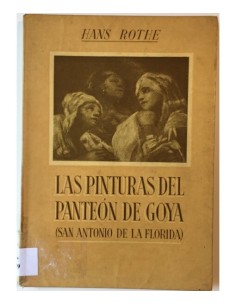 LAS PINTURAS DEL PANTEÓN DE GOYA