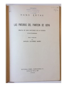 LAS PINTURAS DEL PANTEÓN DE GOYA 2