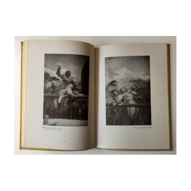 LAS PINTURAS DEL PANTEÓN DE GOYA