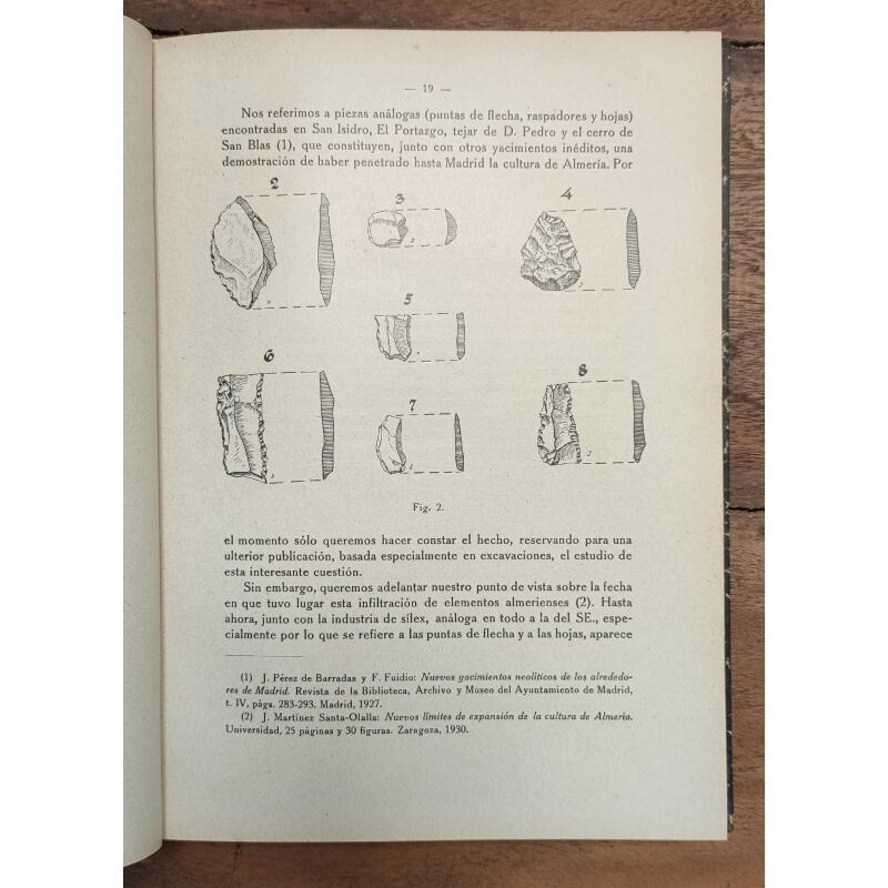 SOCIEDAD ESPAÑOLA DE ANTROPOLOGÍA: ETNOGRAFÍA Y PREHISTORIA