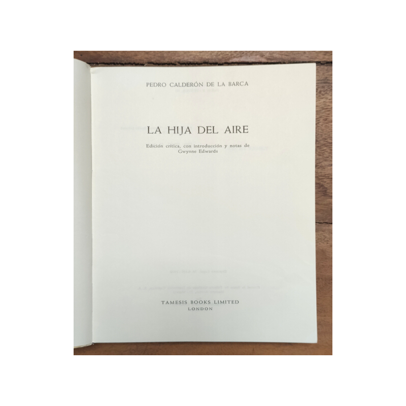 LA HIJA DEL AIRE