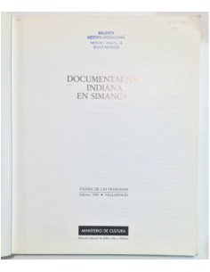 DOCUMENTACIÓN INDIANA EN SIMANCAS 2