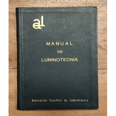 MANUAL DE LUMINOTECNIA. - CARVAJAL, Eduardo