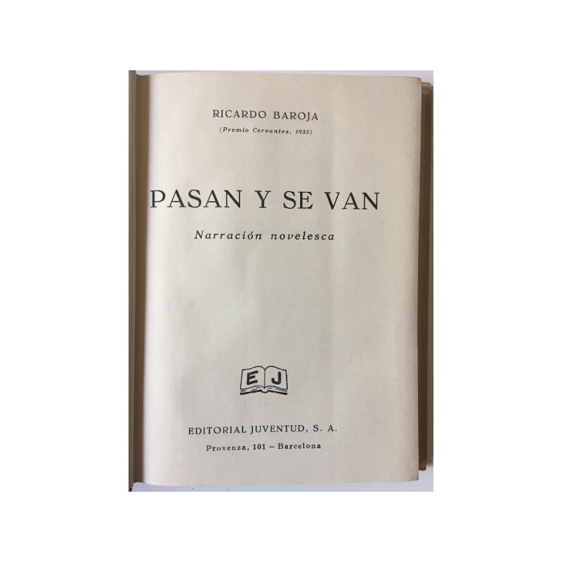 PASAN Y SE VAN