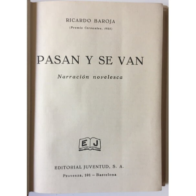 PASAN Y SE VAN