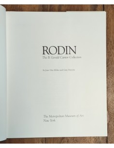 RODIN. THE B. GERALD CANTOR COLLECTION 2