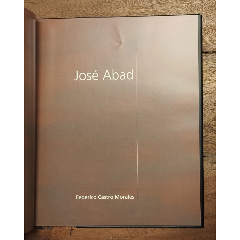 JOSÉ ABAD. 2 TOMOS