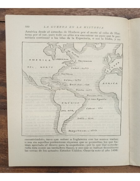 LA GUERRA EN LA HISTORIA