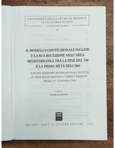 IL MODELLO CONSTITUZIONALE INGLESE 2