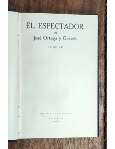 EL ESPECTADOR. TOMO VII 2