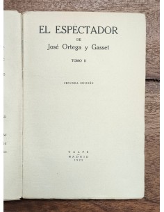 EL ESPECTADOR. TOMO II 2