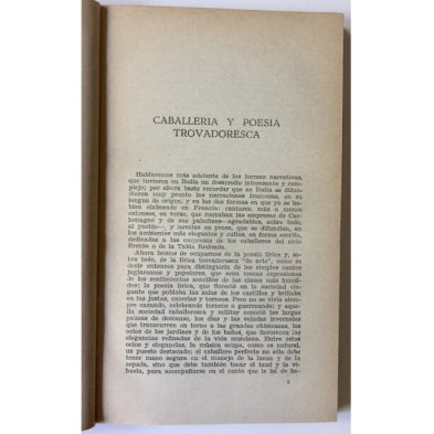HISTORIA DE LA LITERATURA ITALINA
