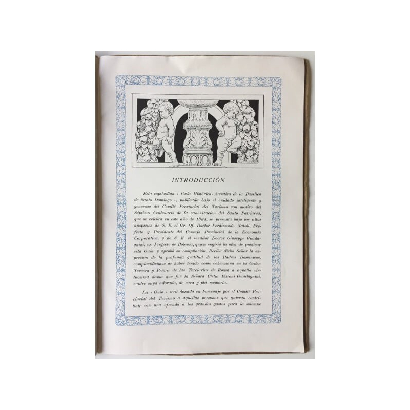 GUÍA HISTÓRICO-ARTÍSTICA DE LA BASÍLICA DE SANTO DOMINGO EN BOLONIA