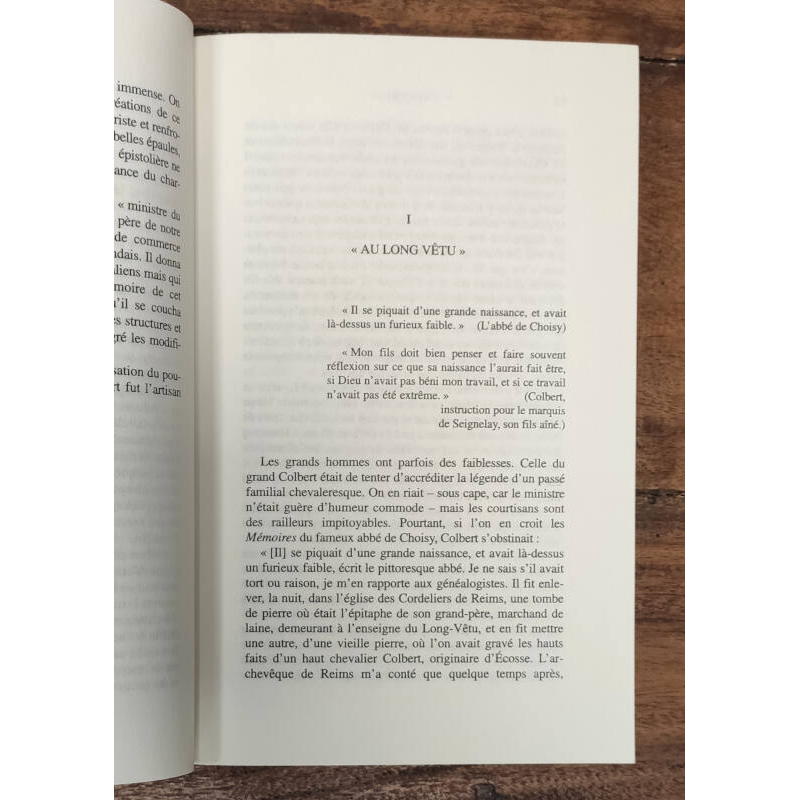 COLBERT ET LE COLBERTISME