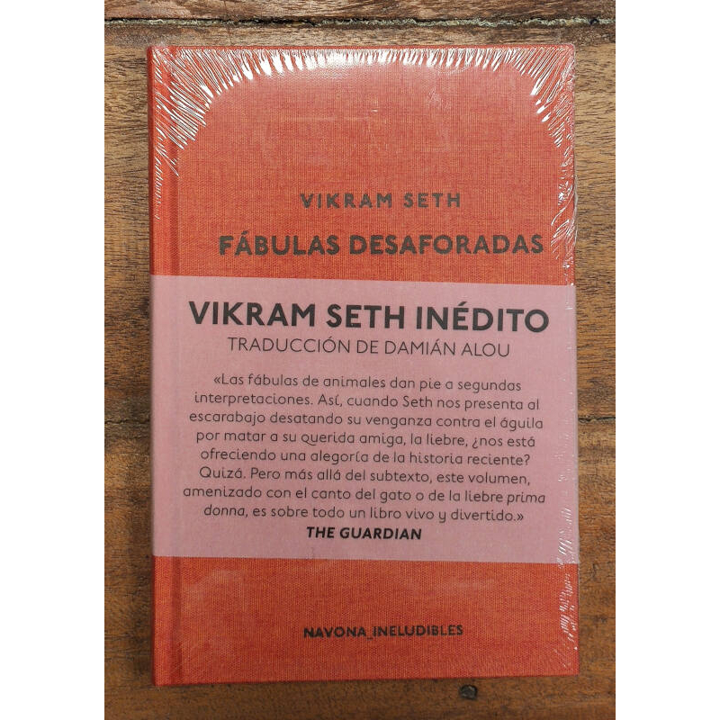 FÁBULAS DESAFORADAS. - SETH, Vikram